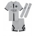 Paris Saint-Germain Marquinhos #5 babykläder Bortatröja barn 2022-23 Korta ärmar (+ Korta byxor)